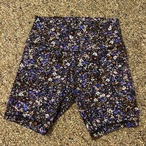 Lululemon align biker shorts 8’